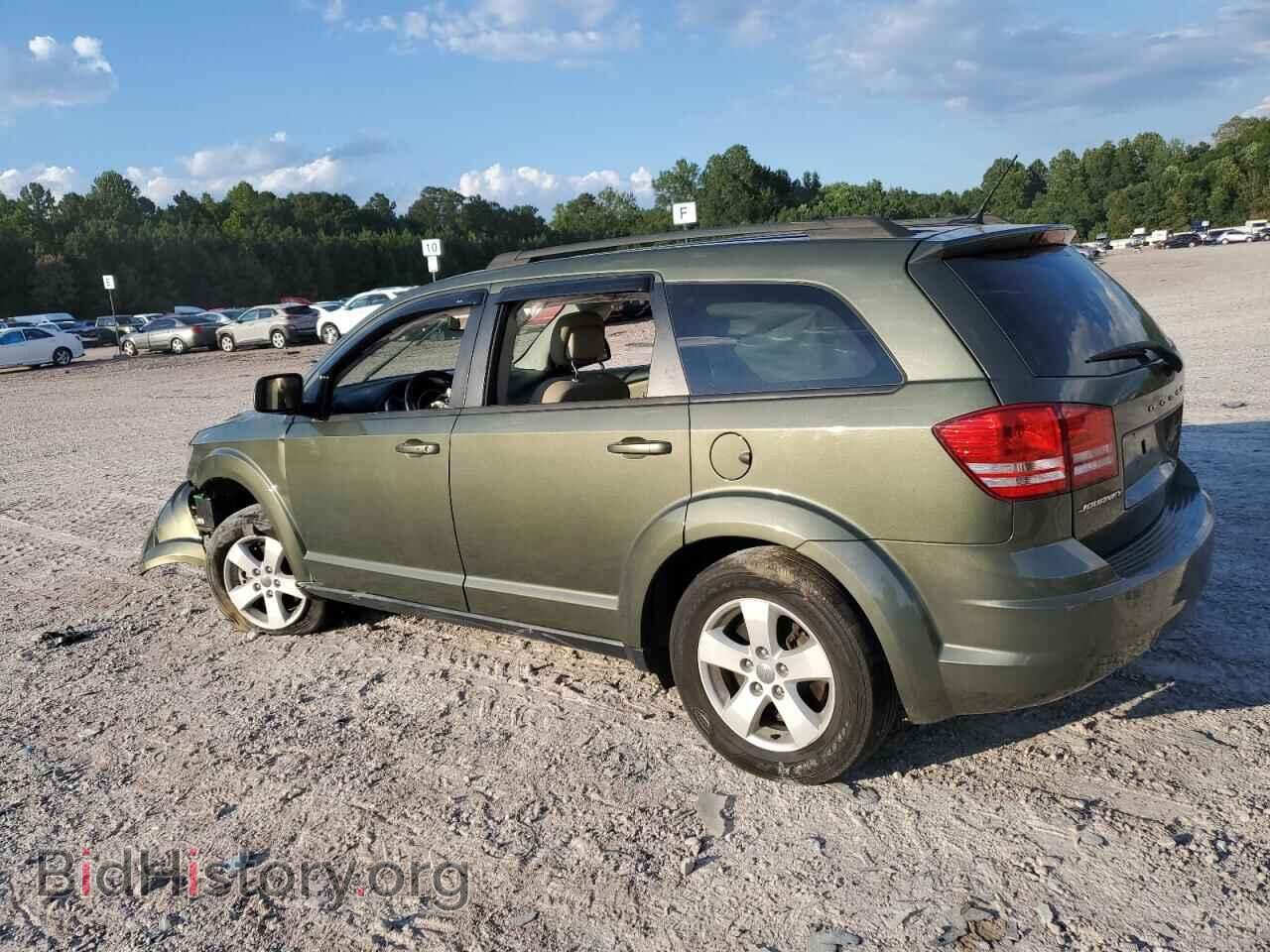 2017 DODGE JOURNEY - VIN: 3C4PDCAB4HT552748 - Фото 2