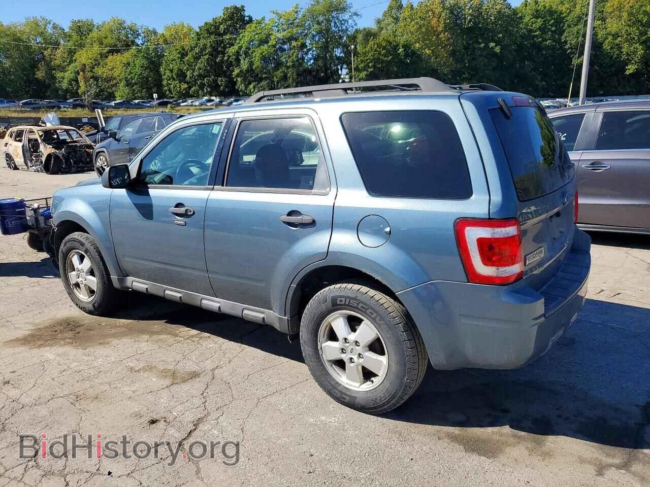 2011 FORD ESCAPE - VIN: 1FMCU9DG7BKA03431 - Фото 2