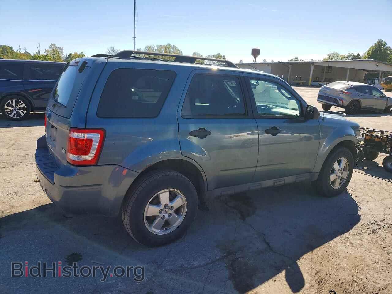 2011 FORD ESCAPE - VIN: 1FMCU9DG7BKA03431 - Фото 3