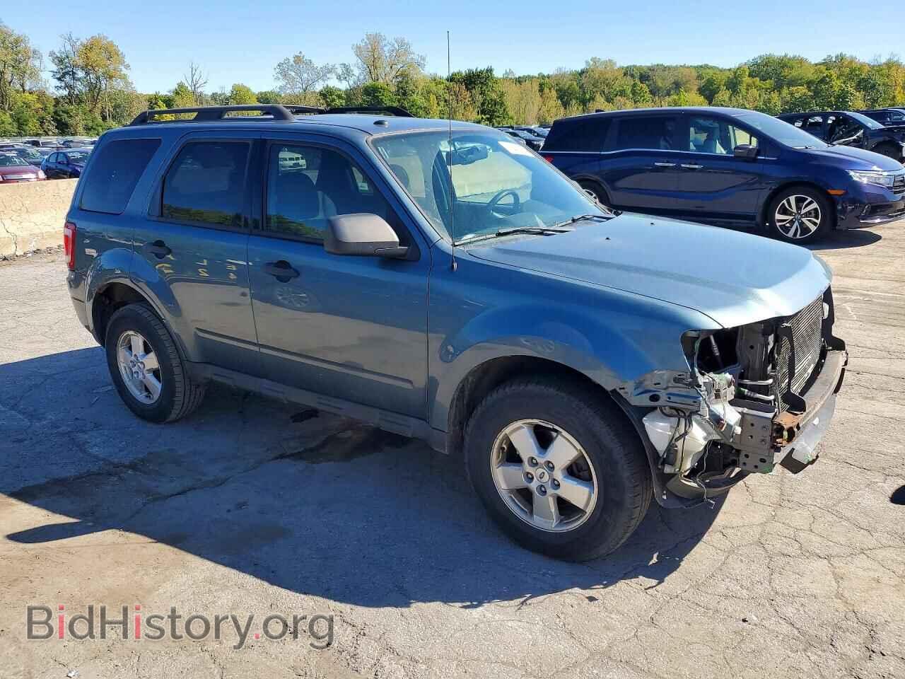 2011 FORD ESCAPE - VIN: 1FMCU9DG7BKA03431 - Фото 4