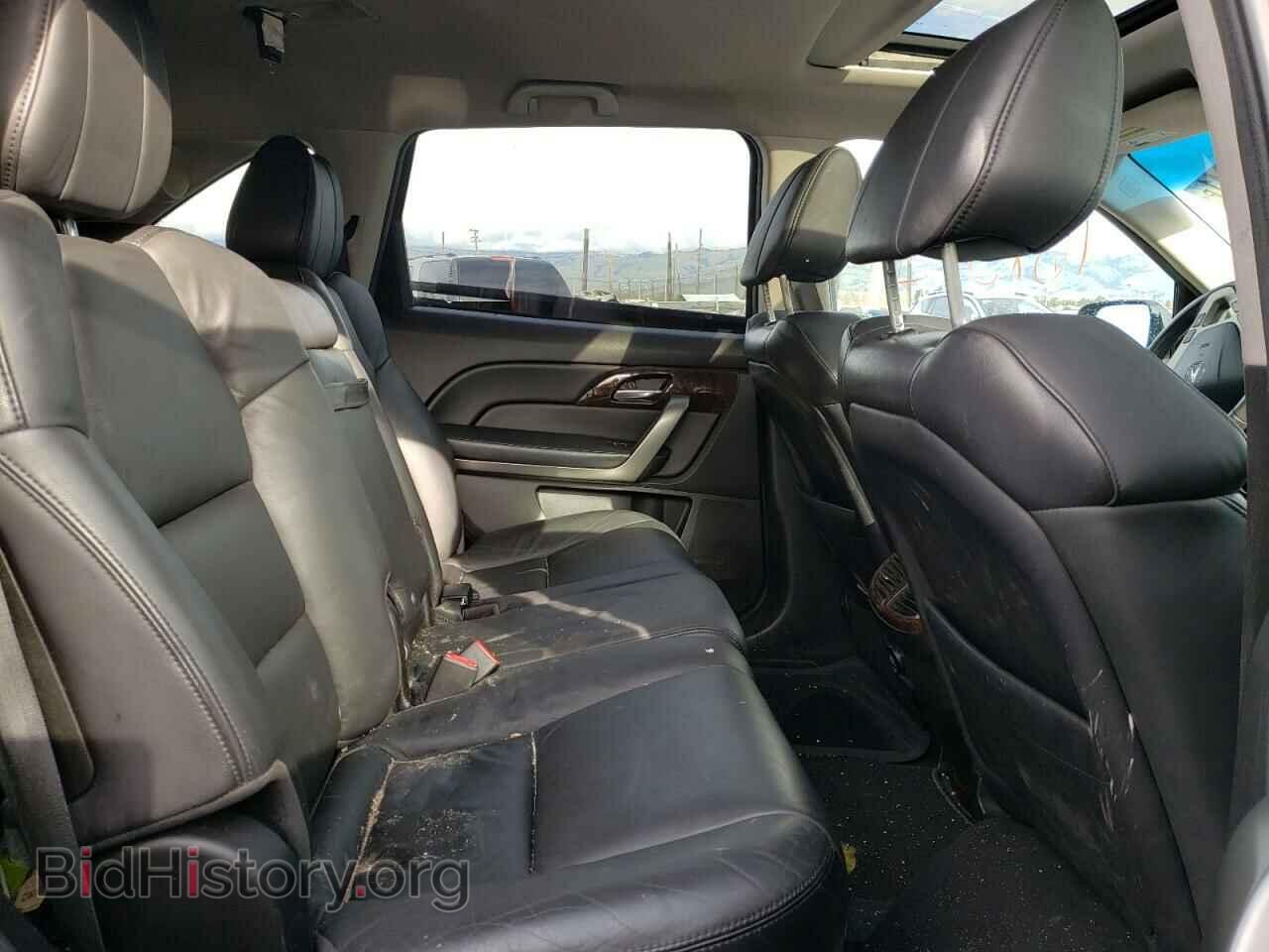 2010 ACURA MDX - VIN: 2HNYD2H67AH506492 - Фото 6