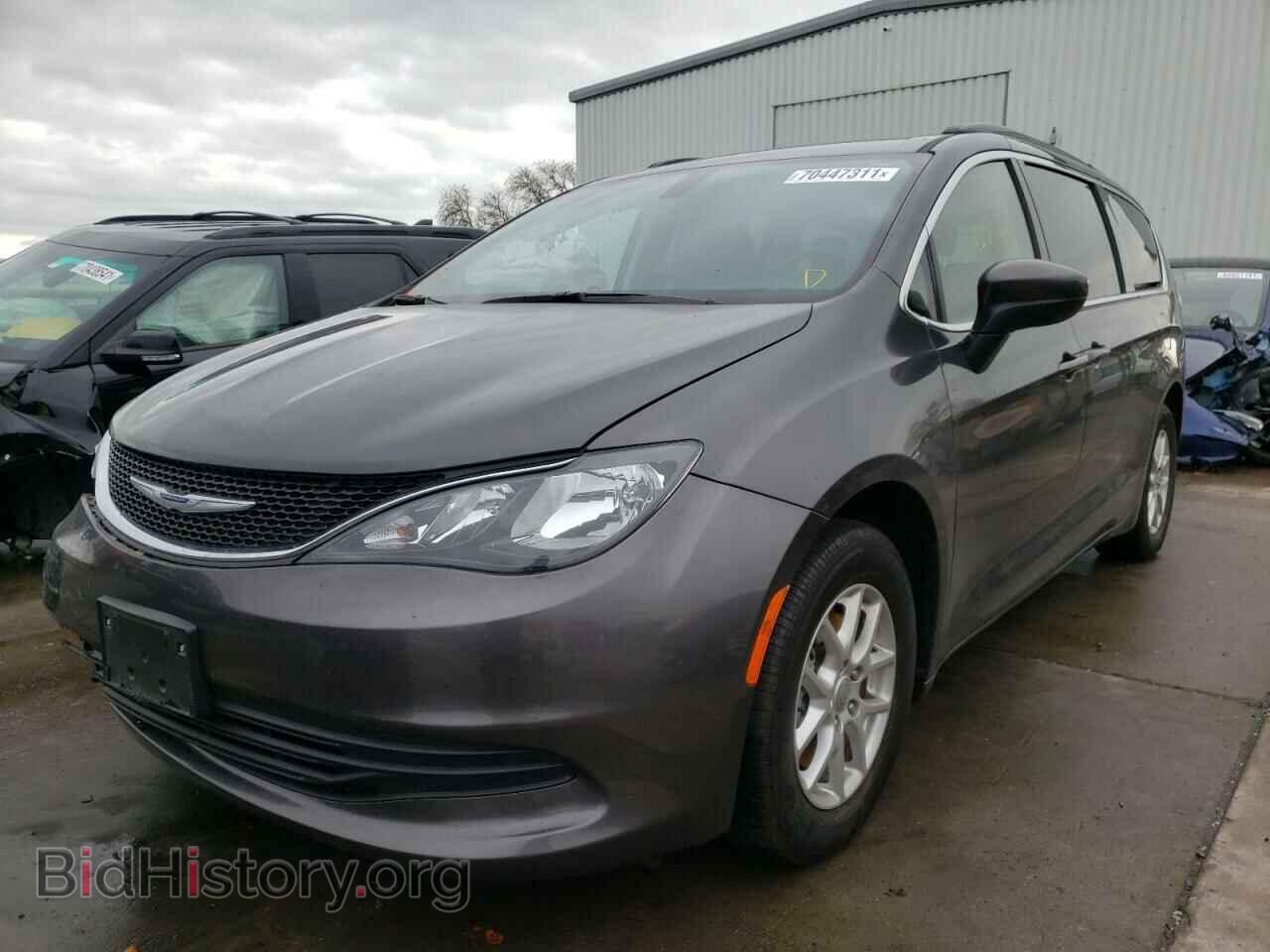 2020 CHRYSLER MINIVAN - VIN: 2C4RC1DG7LR163296 - Фото 2