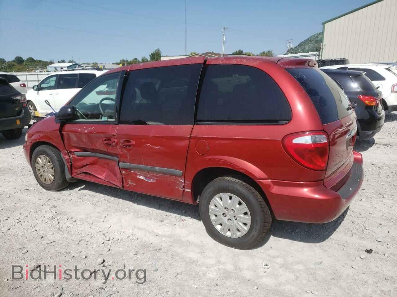 2007 CHRYSLER MINIVAN - VIN: 1A4GJ45R07B200055 - Фото 2
