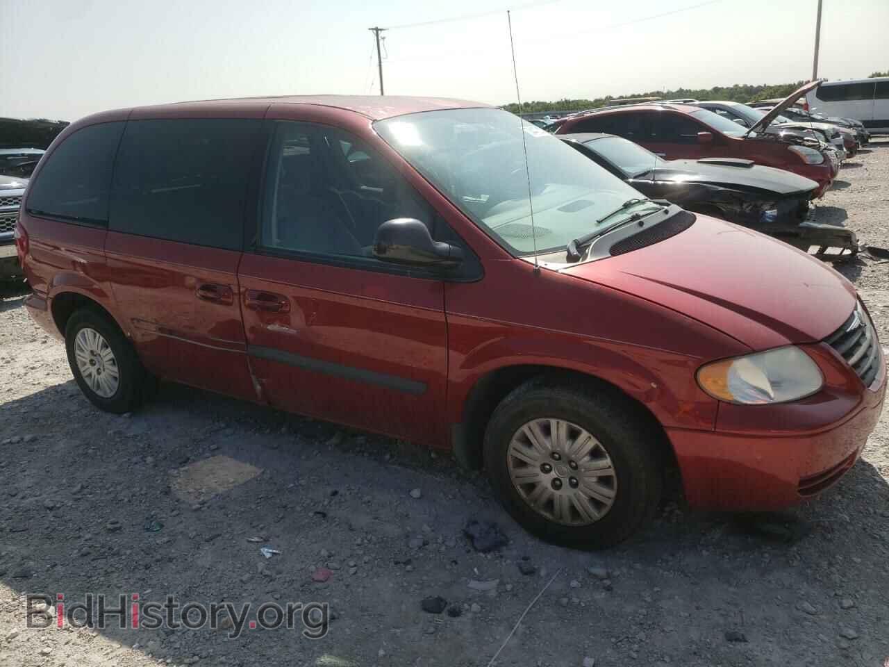 2007 CHRYSLER MINIVAN - VIN: 1A4GJ45R07B200055 - Фото 4