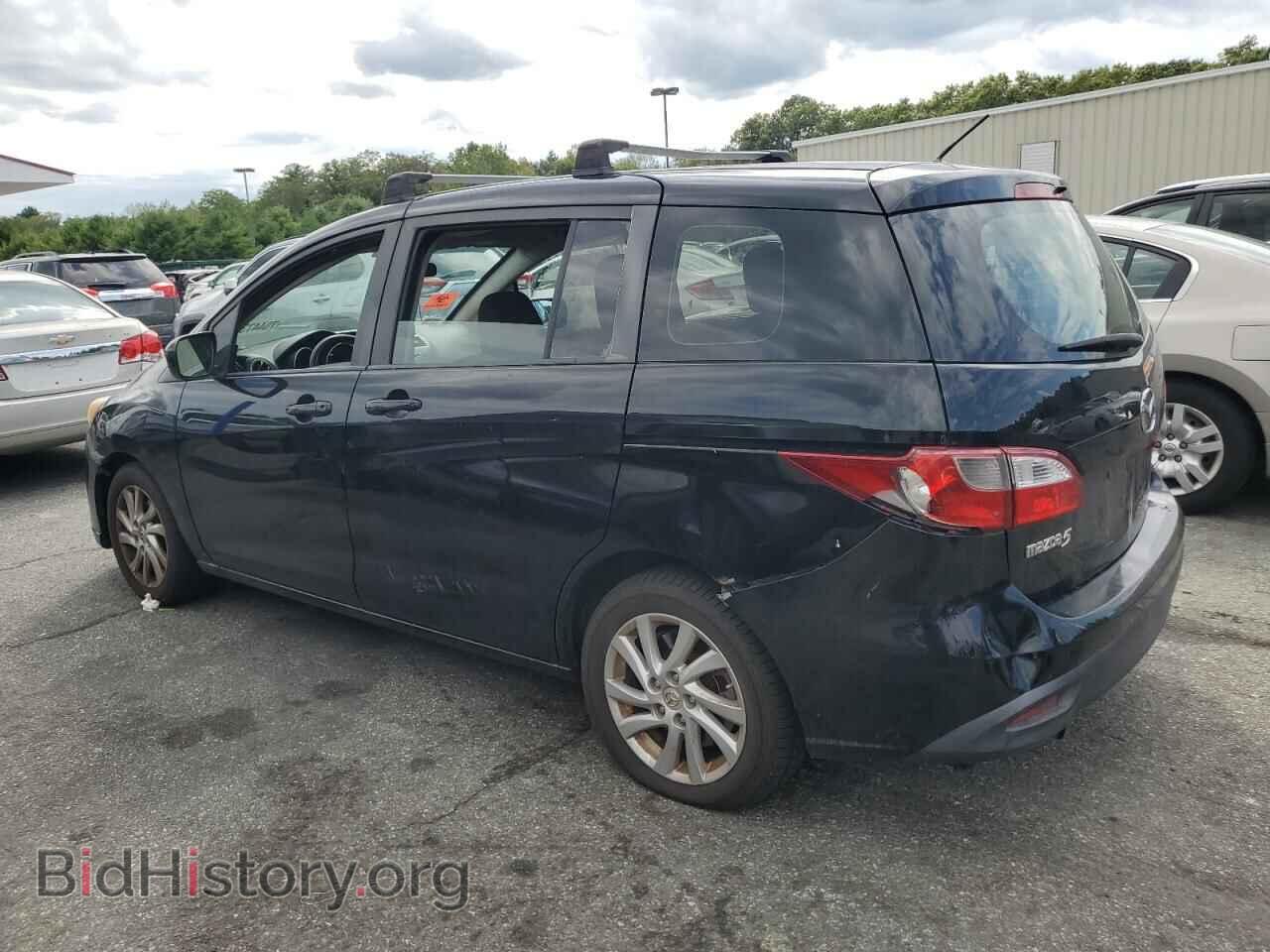2012 MAZDA 5 - VIN: JM1CW2BLXC0109813 - Фото 2