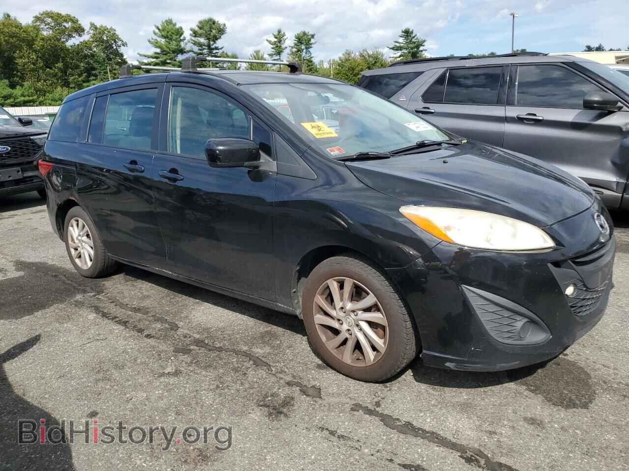 2012 MAZDA 5 - VIN: JM1CW2BLXC0109813 - Фото 4