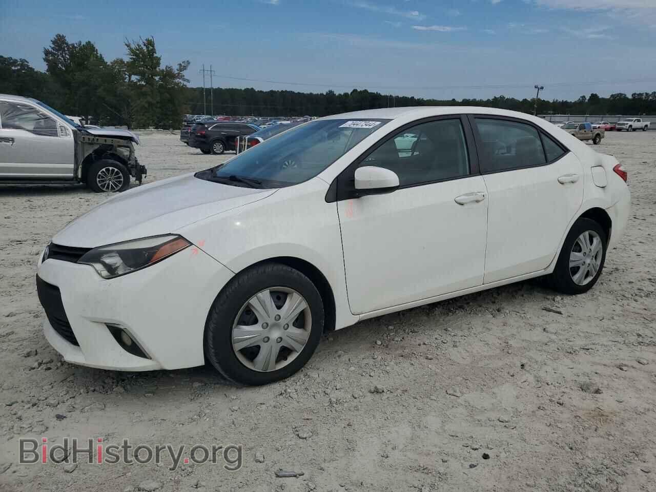 Фотография 5YFBURHE1EP149399 - TOYOTA COROLLA 2014