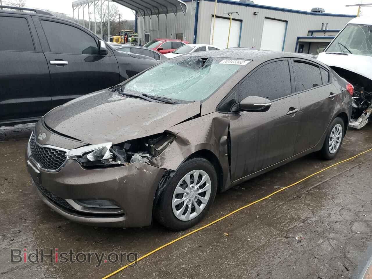 Фотография KNAFX4A64E5208423 - KIA FORTE 2014