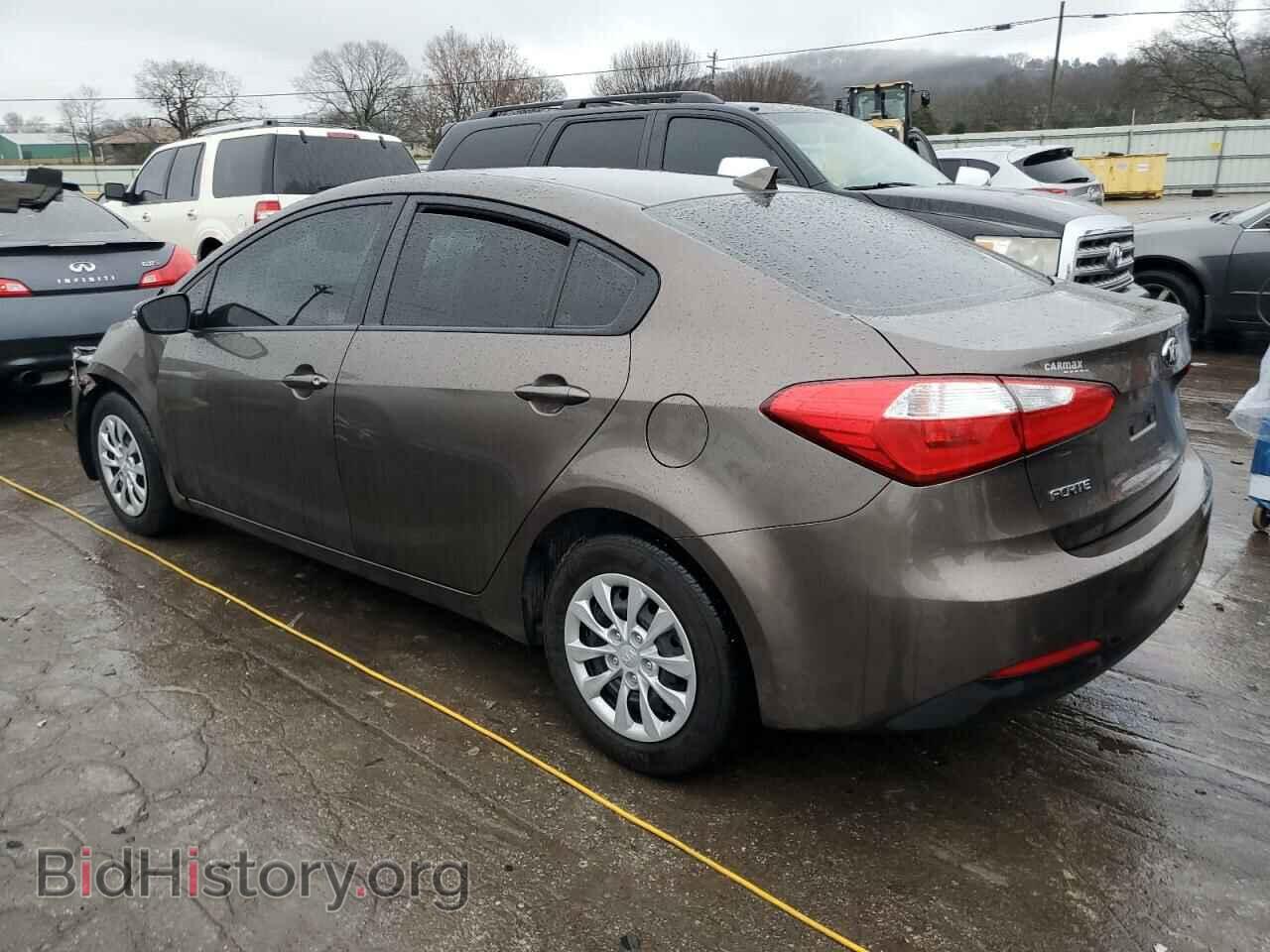 2014 KIA FORTE - VIN: KNAFX4A64E5208423 - Фото 2