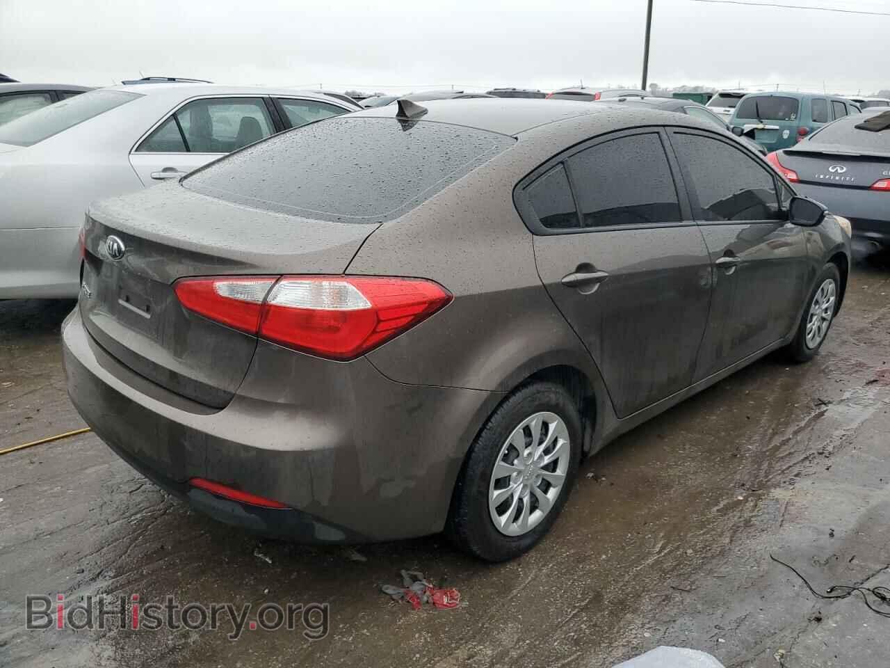 2014 KIA FORTE - VIN: KNAFX4A64E5208423 - Фото 3