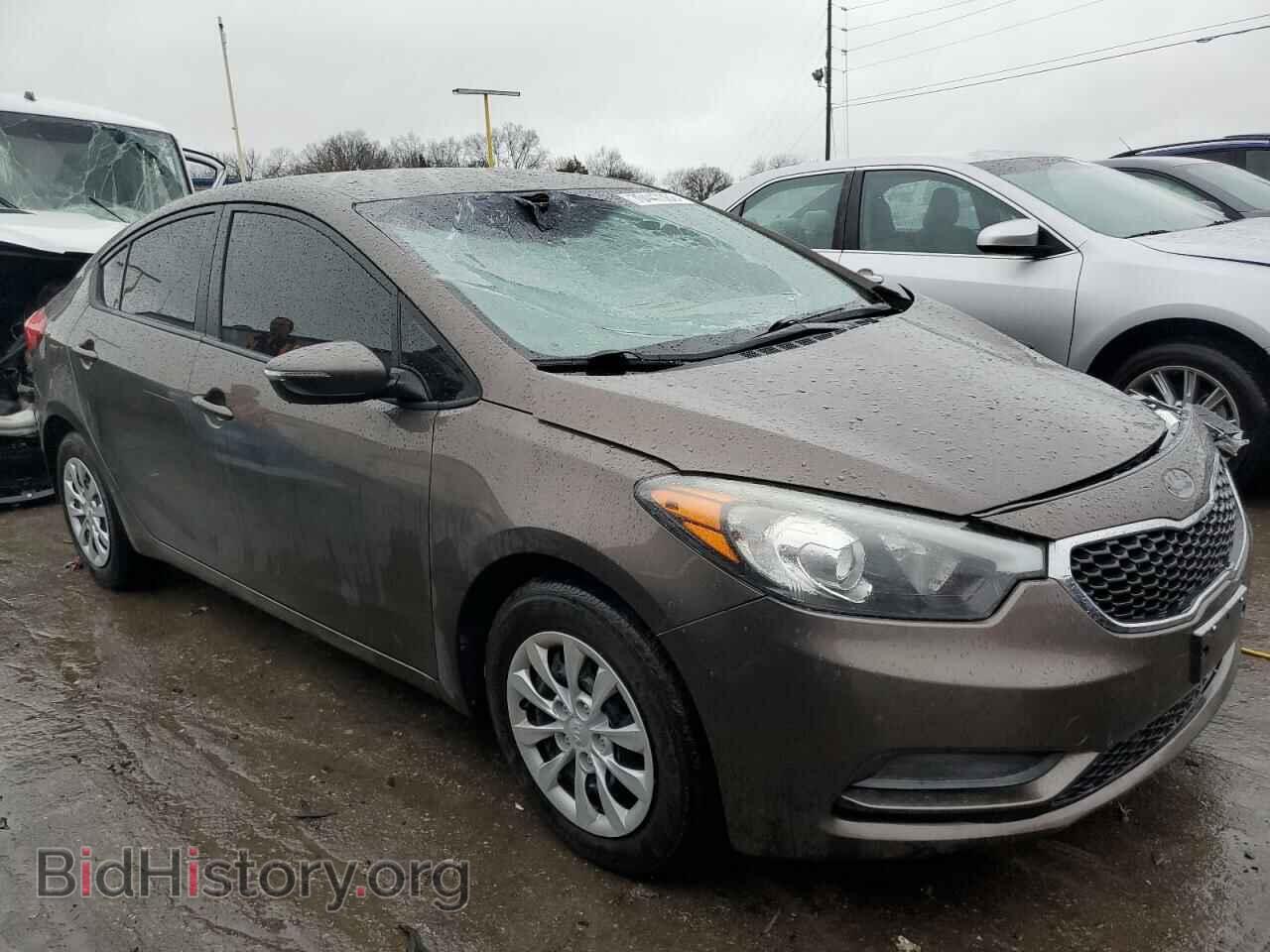 2014 KIA FORTE - VIN: KNAFX4A64E5208423 - Фото 4