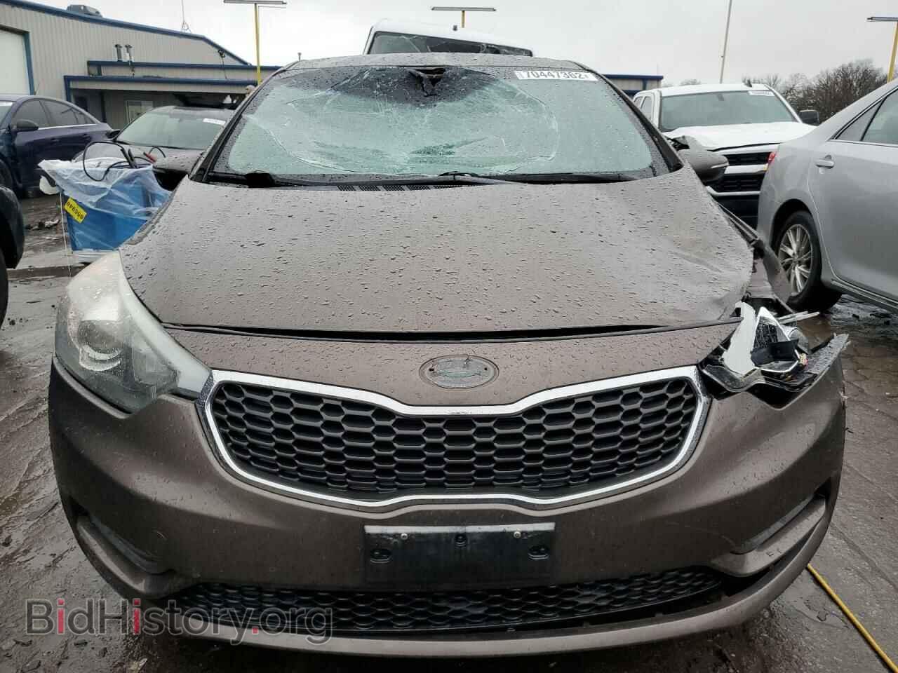 2014 KIA FORTE - VIN: KNAFX4A64E5208423 - Фото 5
