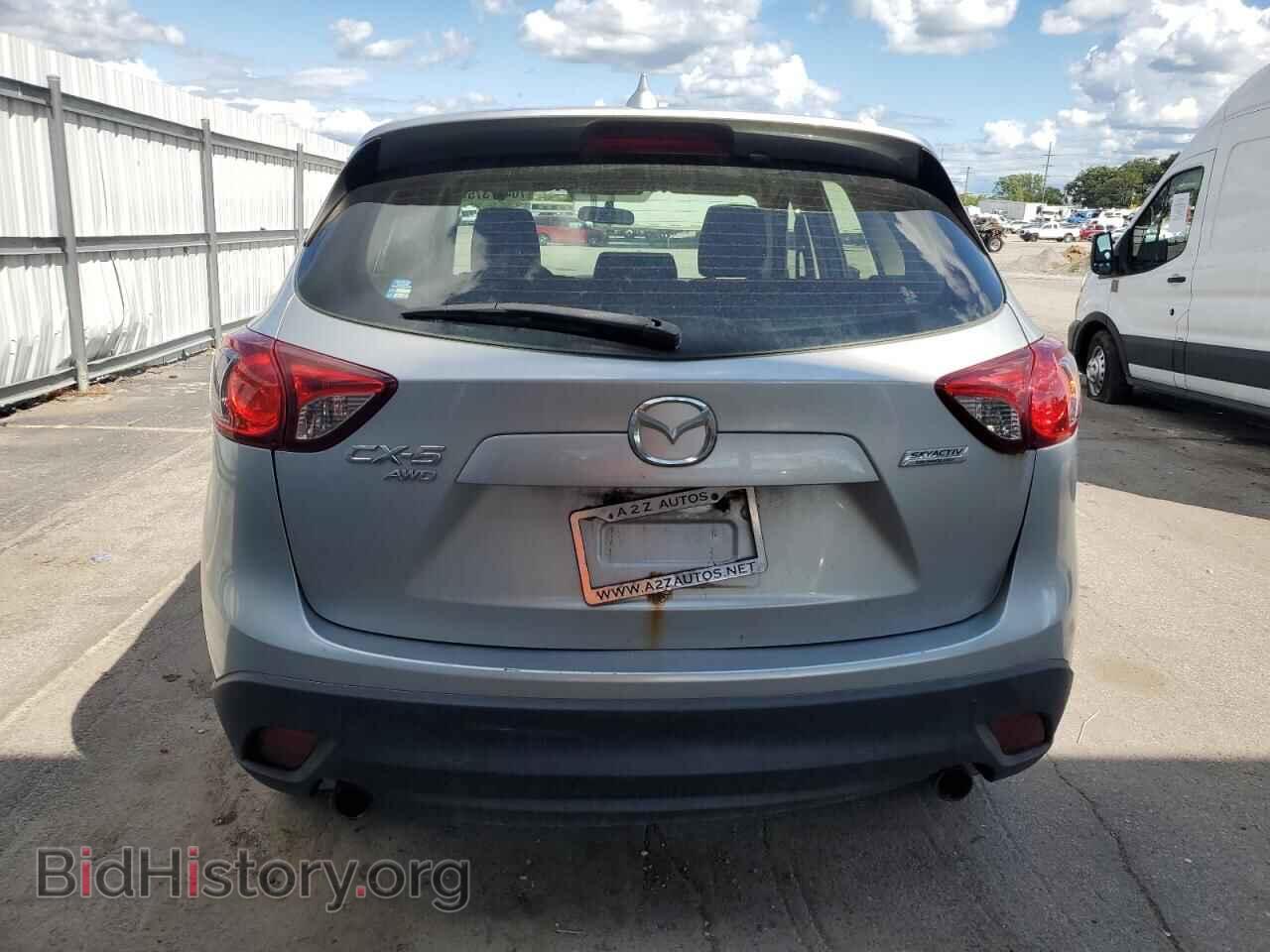2016 MAZDA CX-5 - VIN: JM3KE4BY9G0605317 - Фото 6