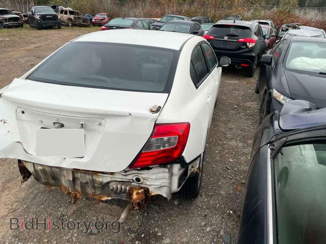 2012 HONDA CIVIC - VIN: 2HGFB2E54CH044637 - Фото 3