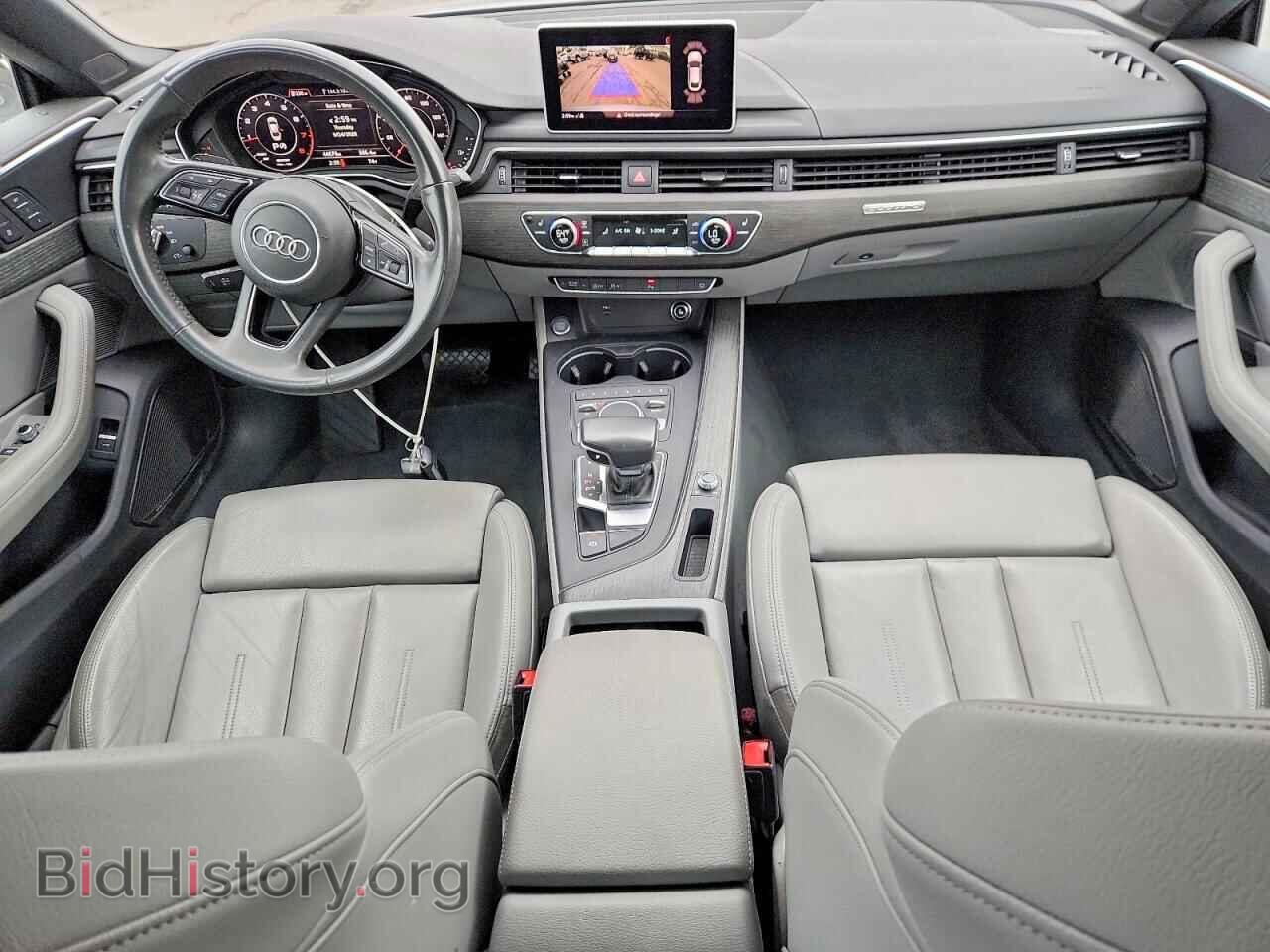 2019 AUDI A5 - VIN: WAUENCF50KA066229 - Photo 8