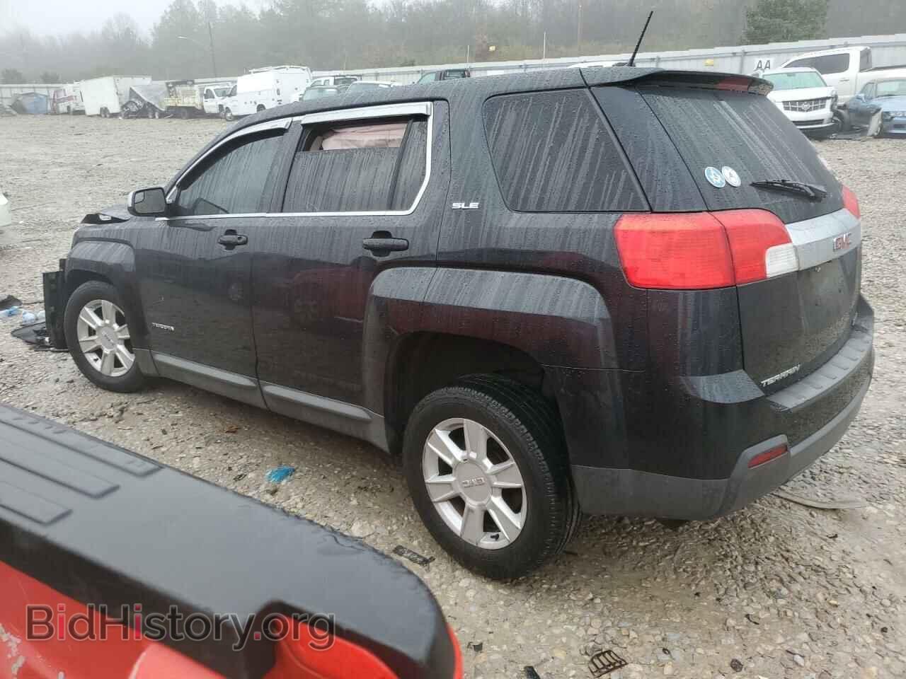 2013 GMC TERRAIN - VIN: 2GKALMEK0D6344197 - Фото 2