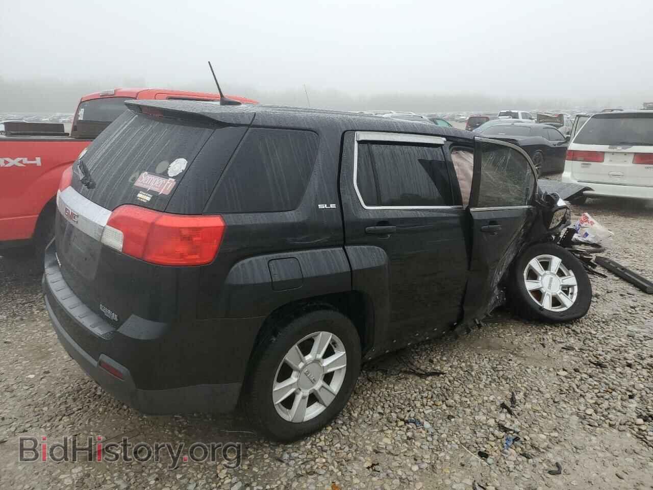 2013 GMC TERRAIN - VIN: 2GKALMEK0D6344197 - Фото 3