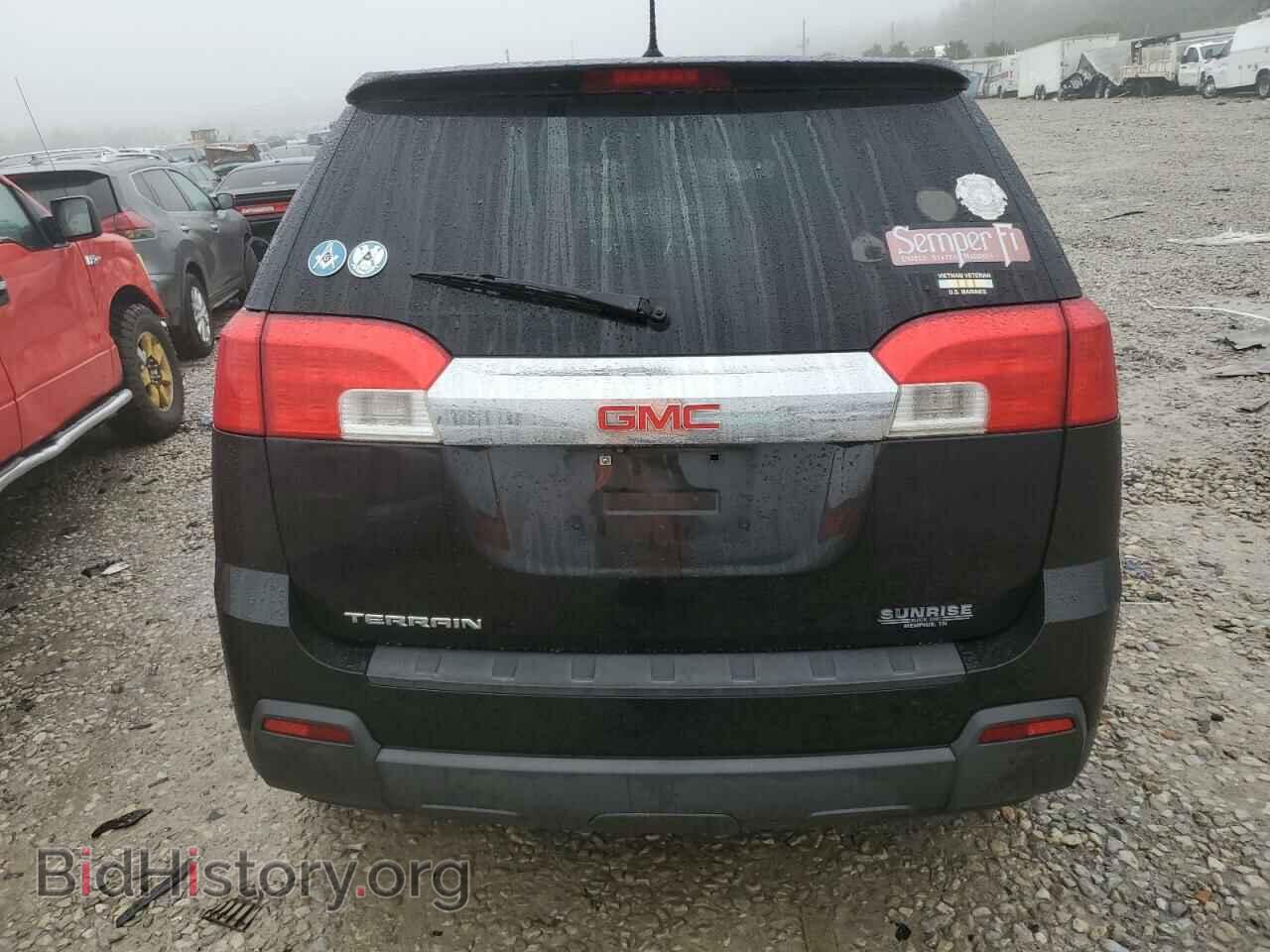 2013 GMC TERRAIN - VIN: 2GKALMEK0D6344197 - Фото 6