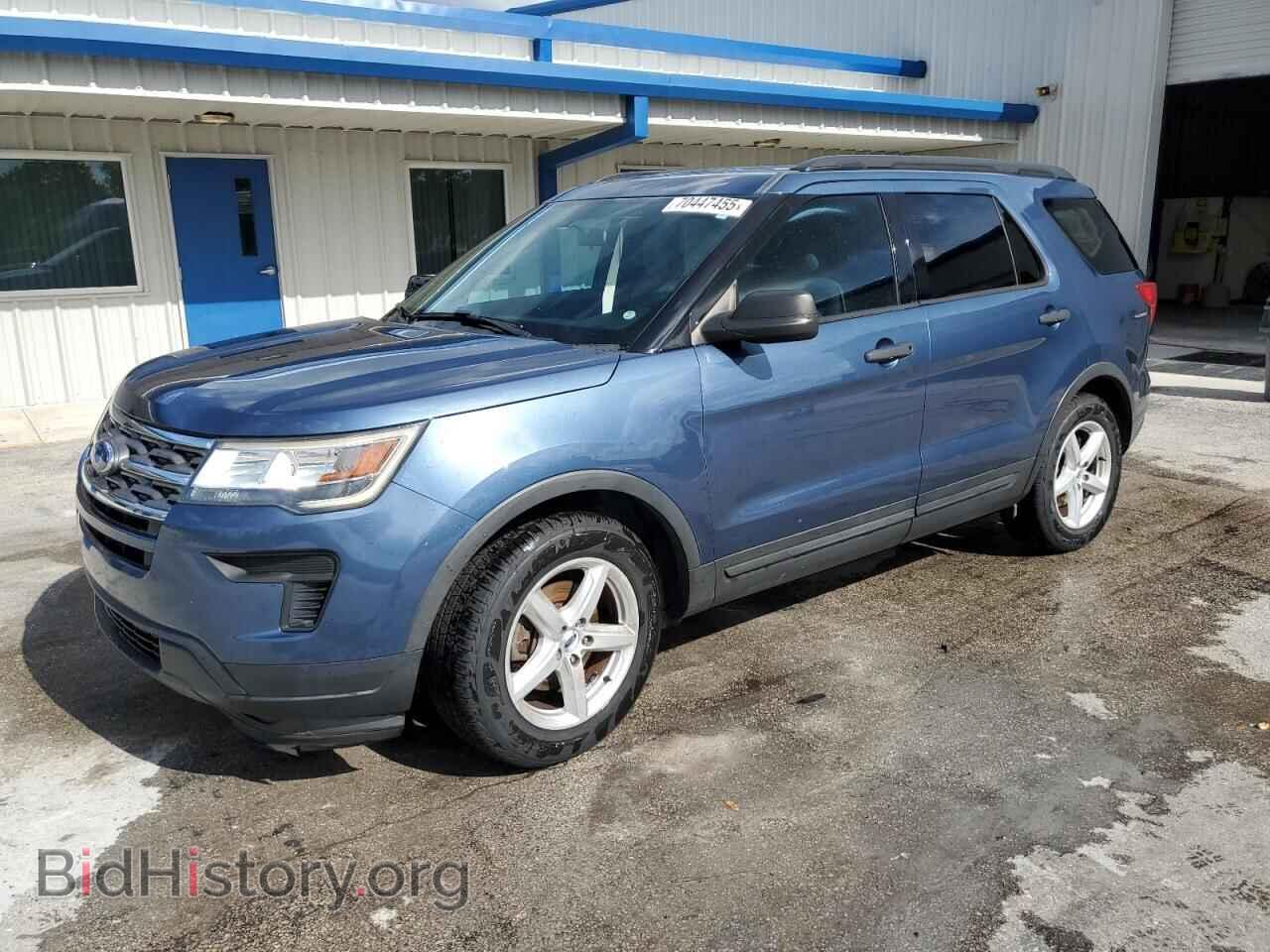 Photo 1FM5K7B89JGB75282 - FORD EXPLORER 2018