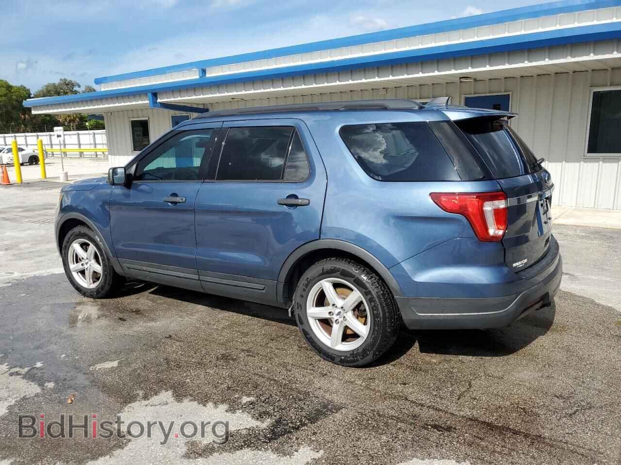 2018 FORD EXPLORER - VIN: 1FM5K7B89JGB75282 - Photo 2