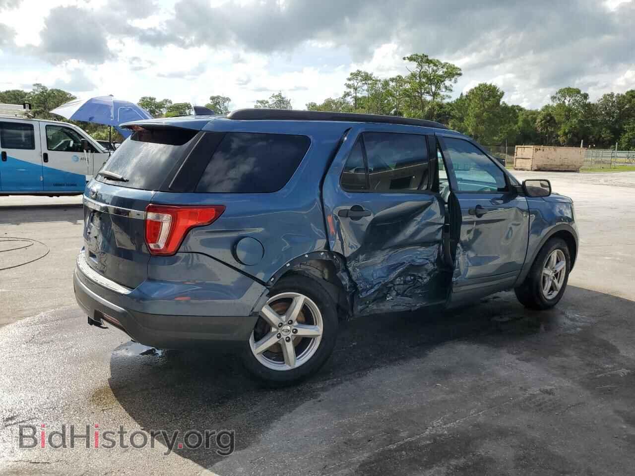 2018 FORD EXPLORER - VIN: 1FM5K7B89JGB75282 - Photo 3