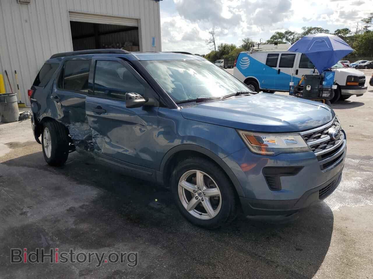2018 FORD EXPLORER - VIN: 1FM5K7B89JGB75282 - Photo 4