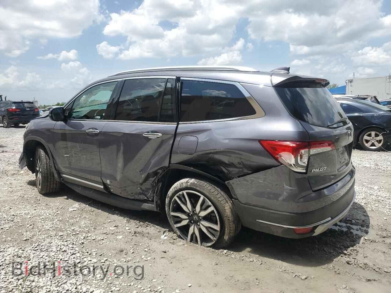 2021 HONDA PILOT - VIN: 5FNYF5H95MB011570 - Фото 2
