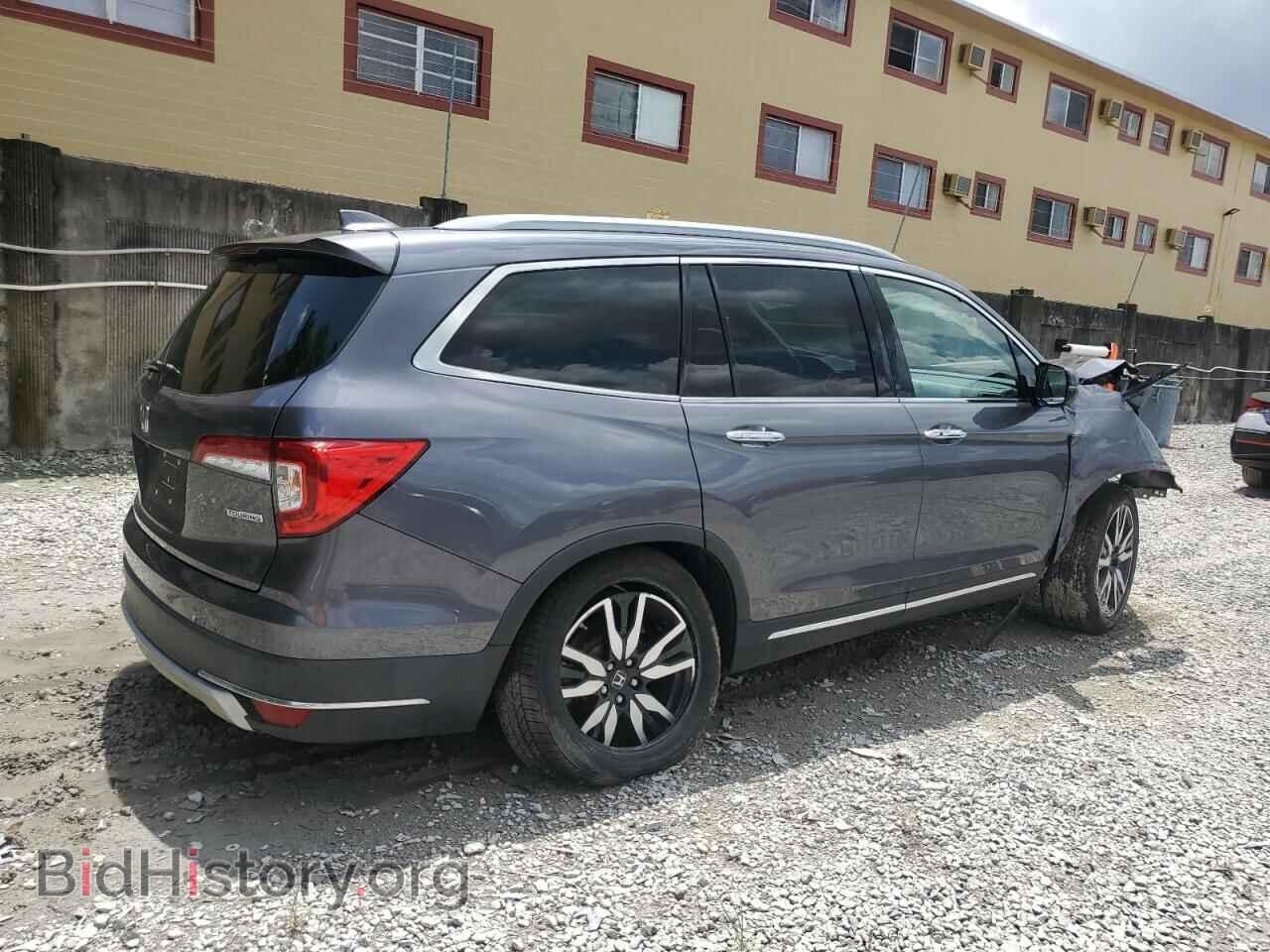 2021 HONDA PILOT - VIN: 5FNYF5H95MB011570 - Фото 3