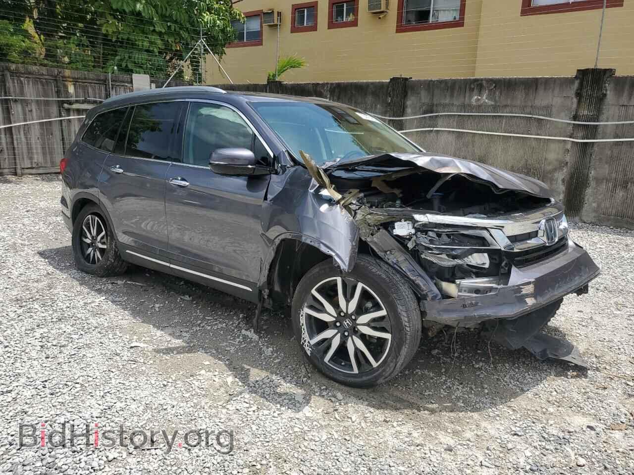 2021 HONDA PILOT - VIN: 5FNYF5H95MB011570 - Фото 4