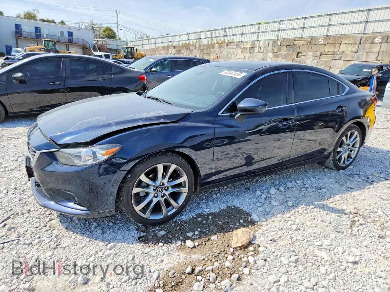 Фотография JM1GJ1W59F1214461 - MAZDA 6 2015