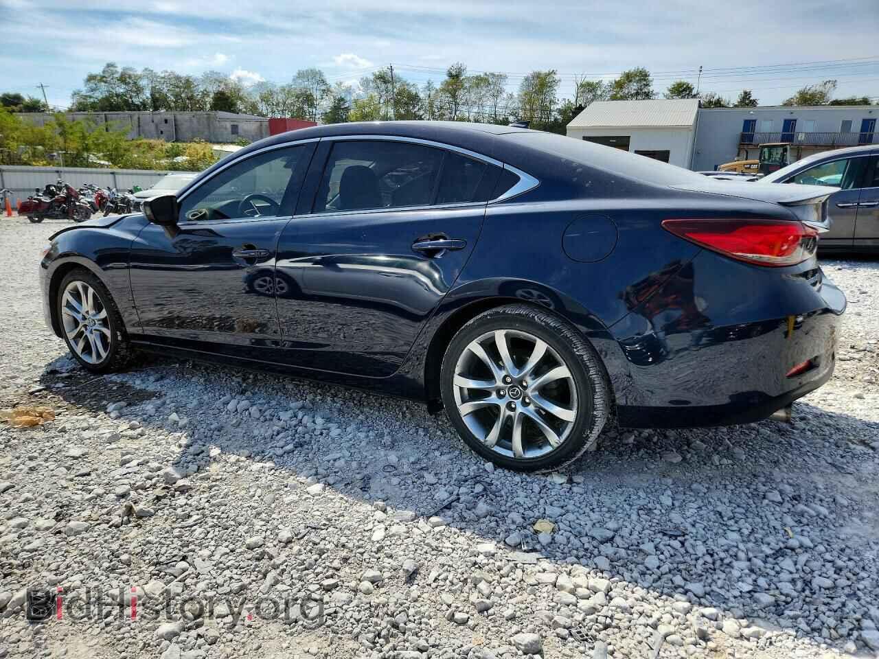 2015 MAZDA 6 - VIN: JM1GJ1W59F1214461 - Фото 2