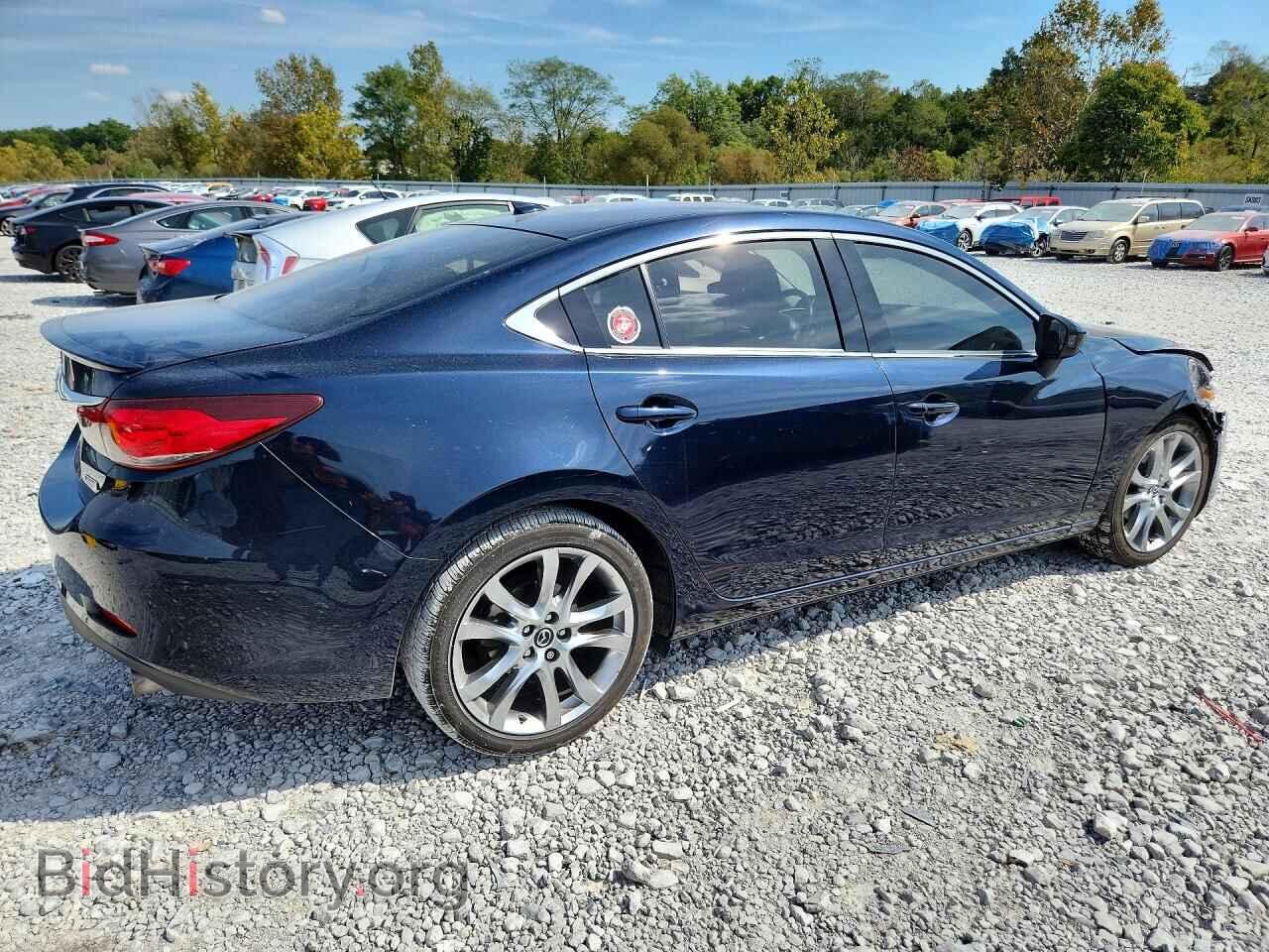 2015 MAZDA 6 - VIN: JM1GJ1W59F1214461 - Фото 3