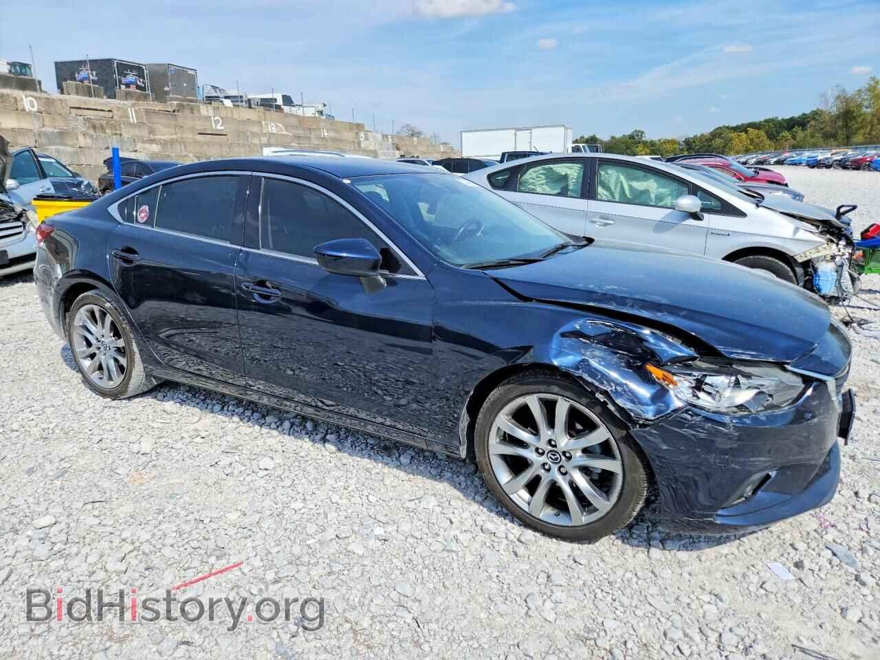 2015 MAZDA 6 - VIN: JM1GJ1W59F1214461 - Фото 4