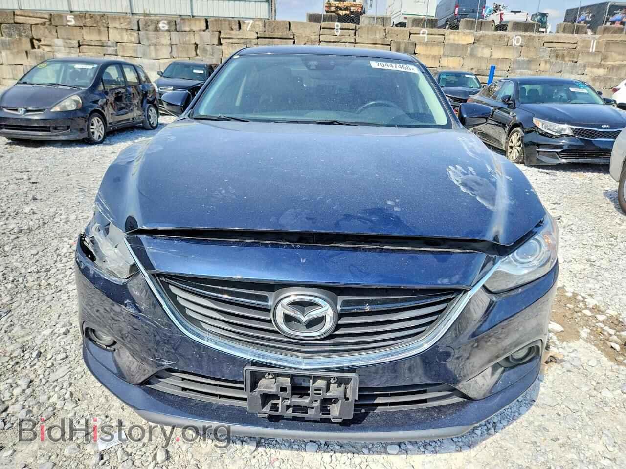 2015 MAZDA 6 - VIN: JM1GJ1W59F1214461 - Фото 5