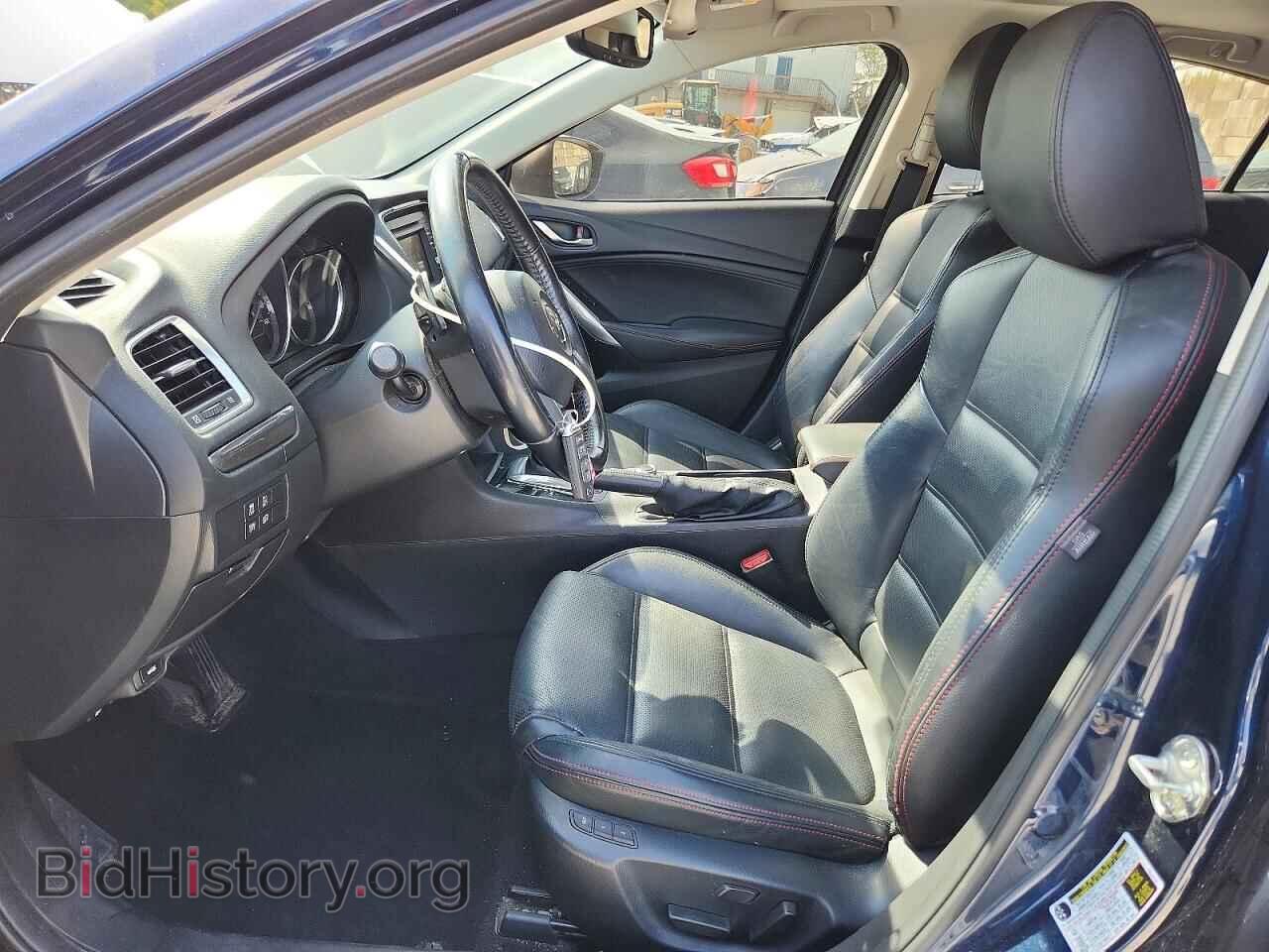 2015 MAZDA 6 - VIN: JM1GJ1W59F1214461 - Фото 7