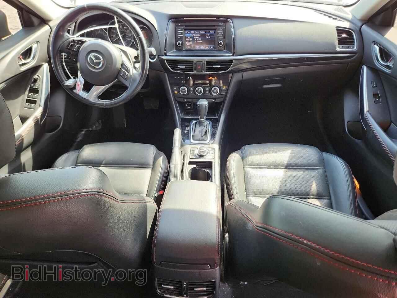 2015 MAZDA 6 - VIN: JM1GJ1W59F1214461 - Фото 8