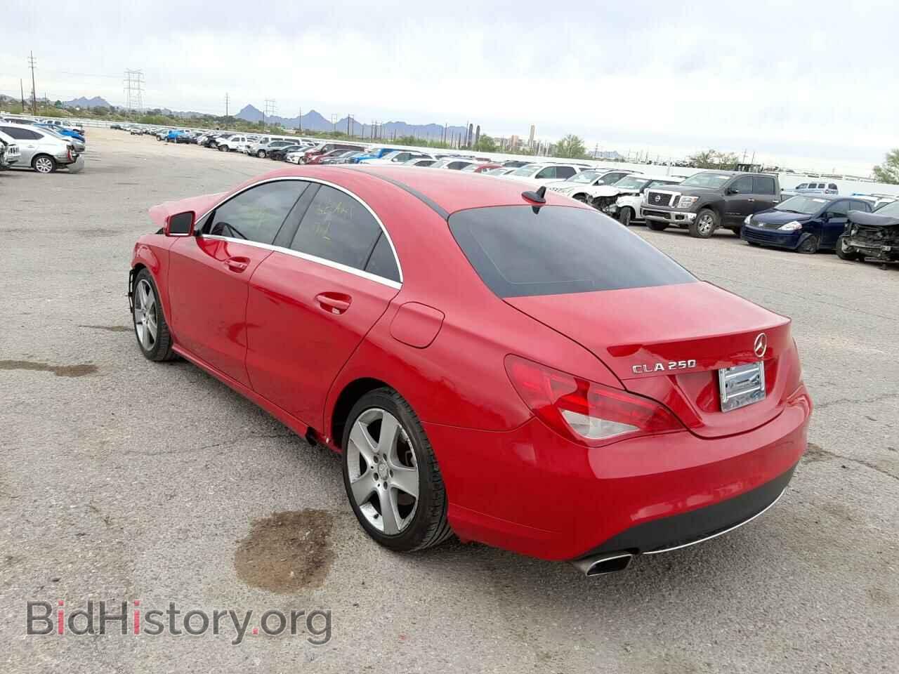 2016 MERCEDES-BENZ CLA-CLASS - VIN: WDDSJ4EB2GN337795 - Фото 3