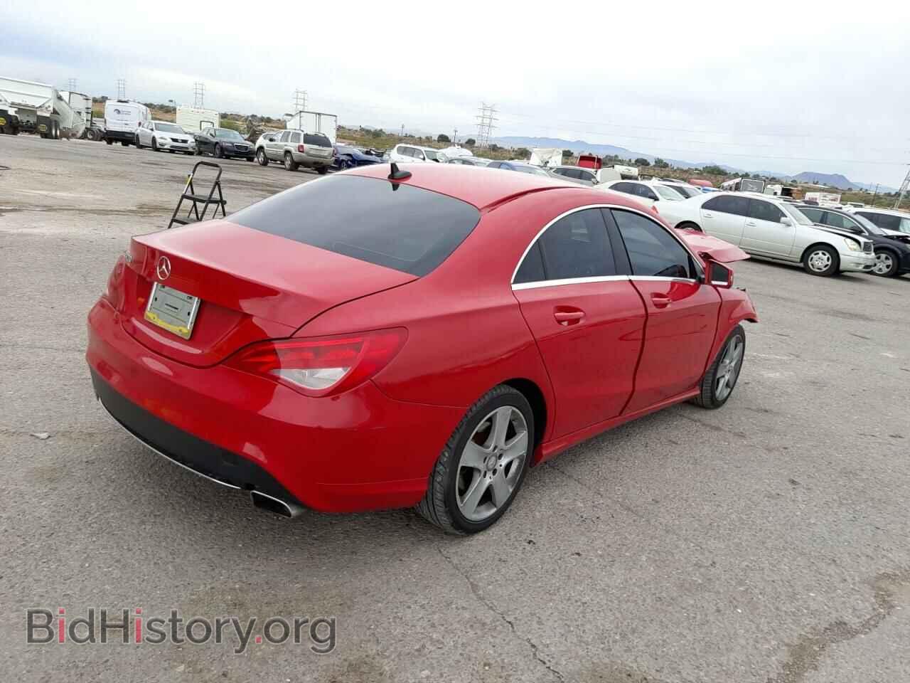2016 MERCEDES-BENZ CLA-CLASS - VIN: WDDSJ4EB2GN337795 - Фото 4