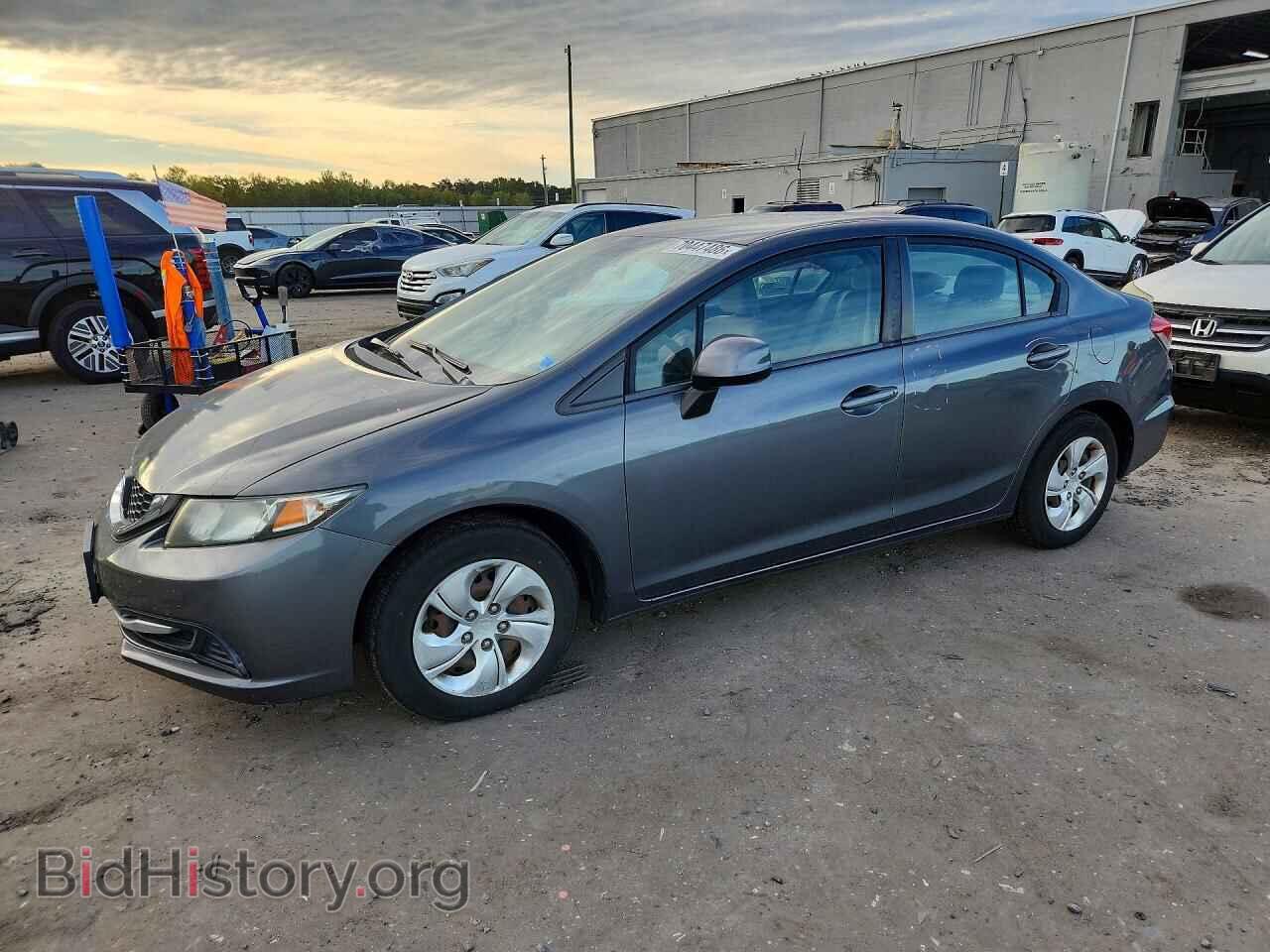 Photo 2HGFB2F50DH598564 - HONDA CIVIC 2013