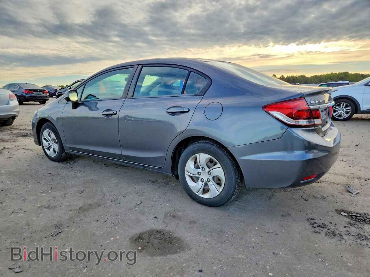 2013 HONDA CIVIC - VIN: 2HGFB2F50DH598564 - Photo 2