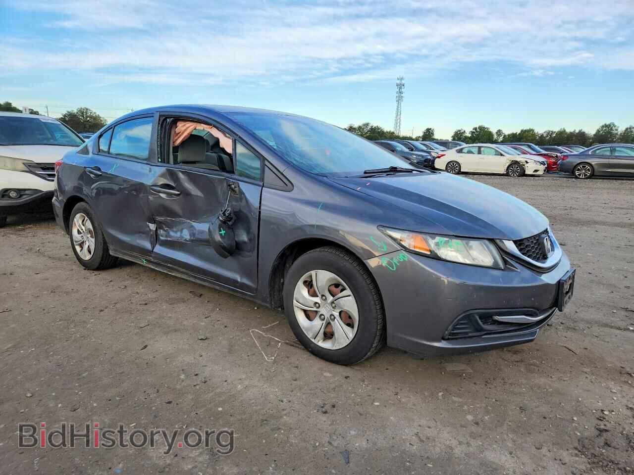 2013 HONDA CIVIC - VIN: 2HGFB2F50DH598564 - Photo 4