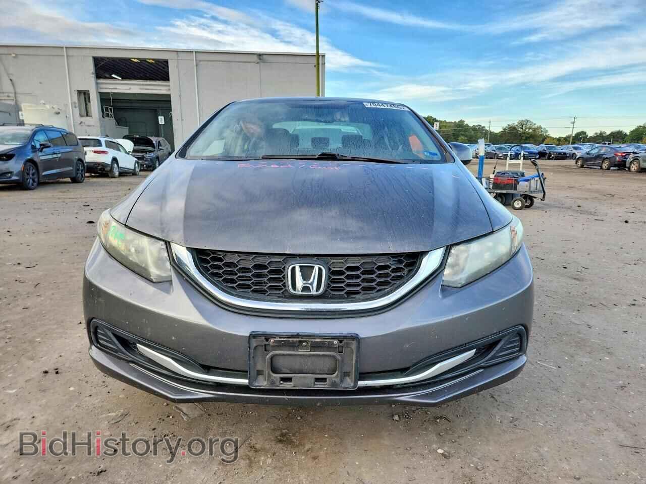 2013 HONDA CIVIC - VIN: 2HGFB2F50DH598564 - Photo 5