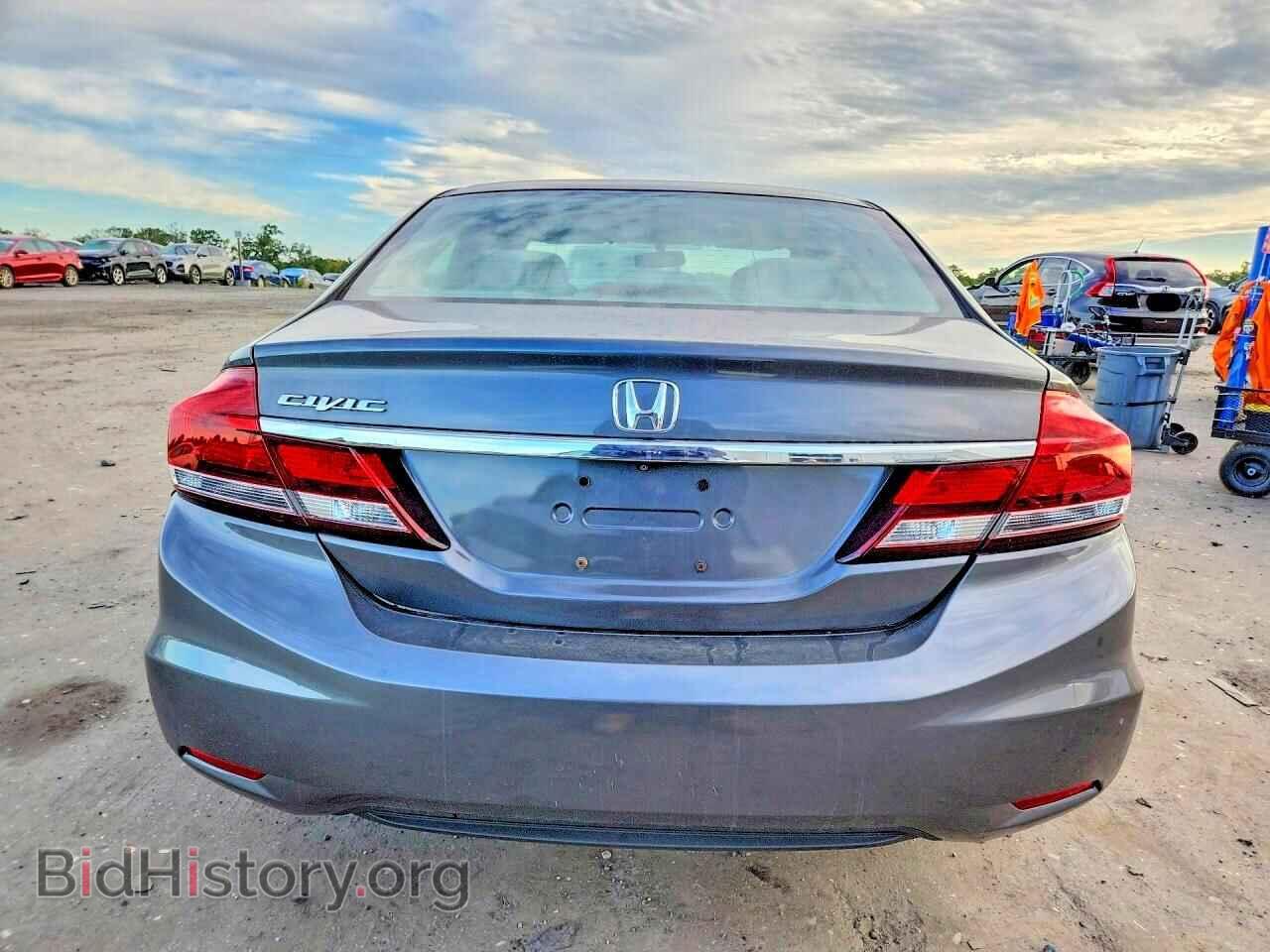 2013 HONDA CIVIC - VIN: 2HGFB2F50DH598564 - Photo 6