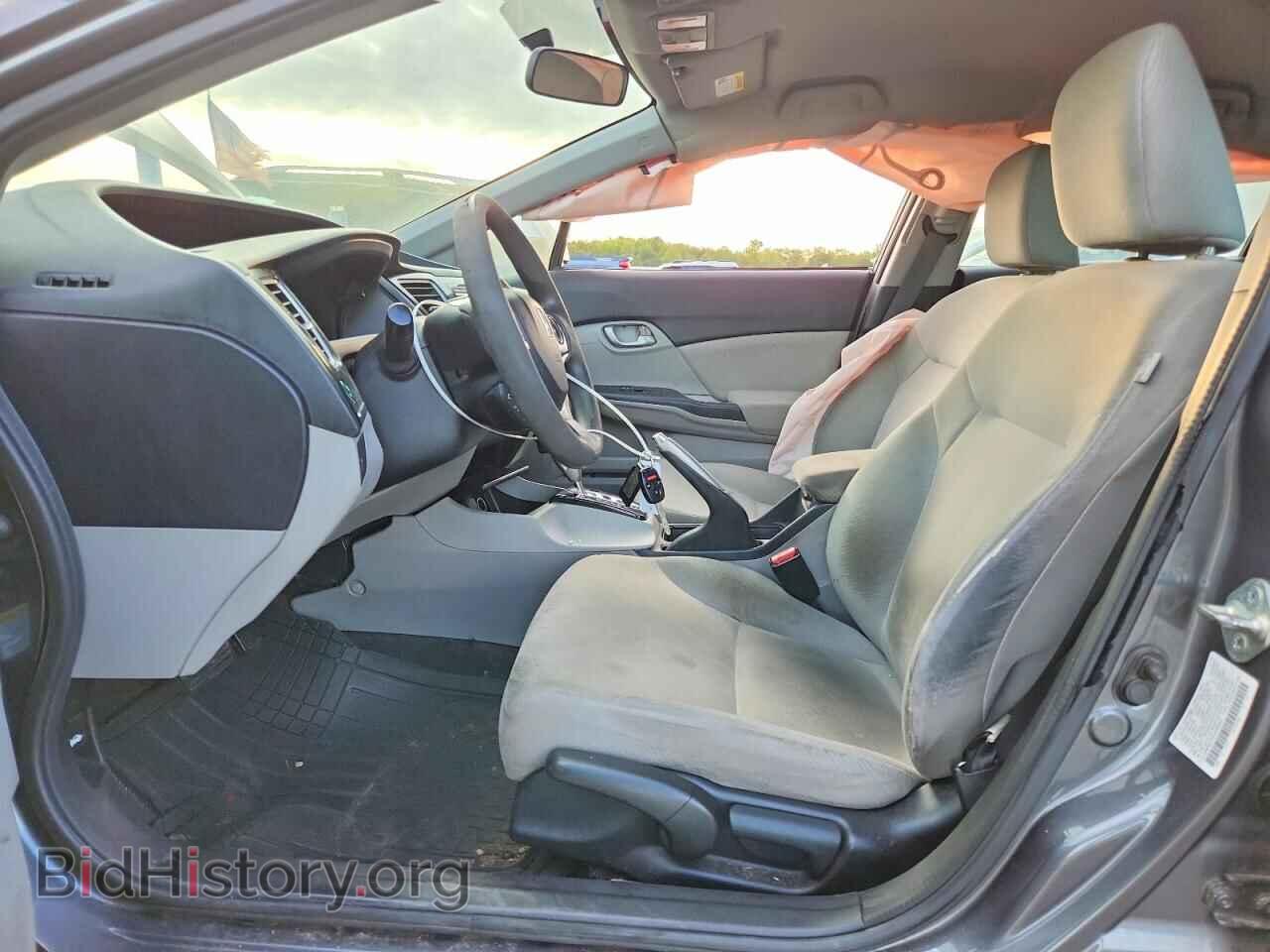2013 HONDA CIVIC - VIN: 2HGFB2F50DH598564 - Photo 7