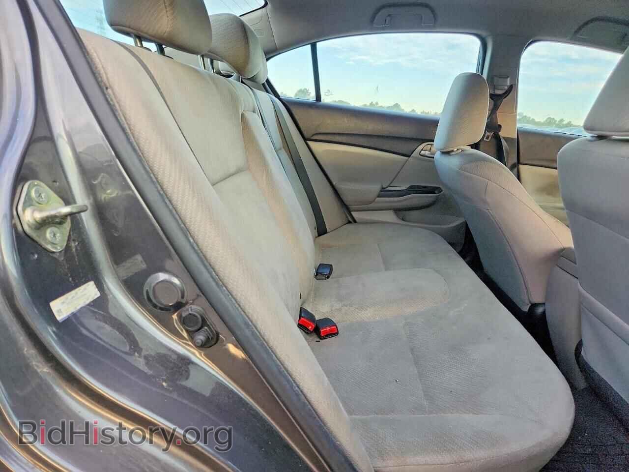 2013 HONDA CIVIC - VIN: 2HGFB2F50DH598564 - Photo 10