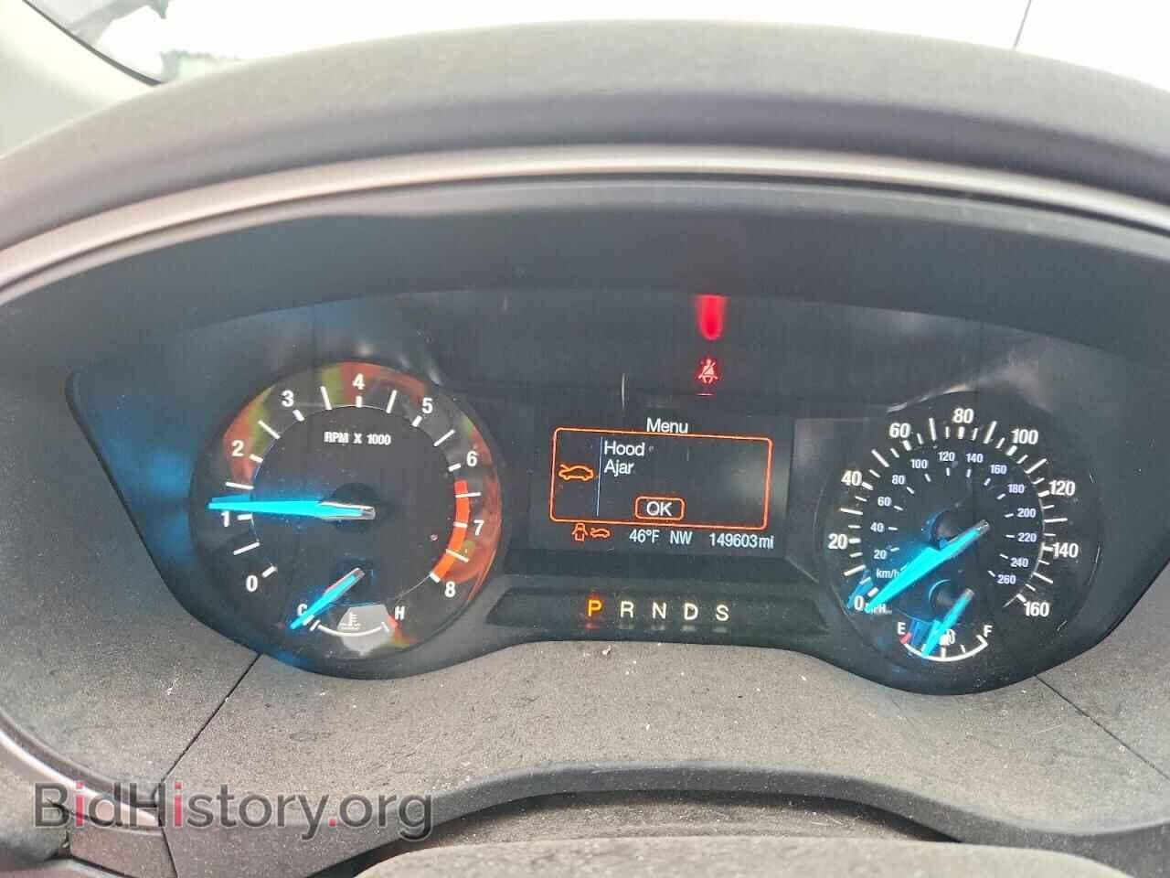 2013 FORD FUSION - VIN: 3FA6P0H94DR324704 - Photo 9