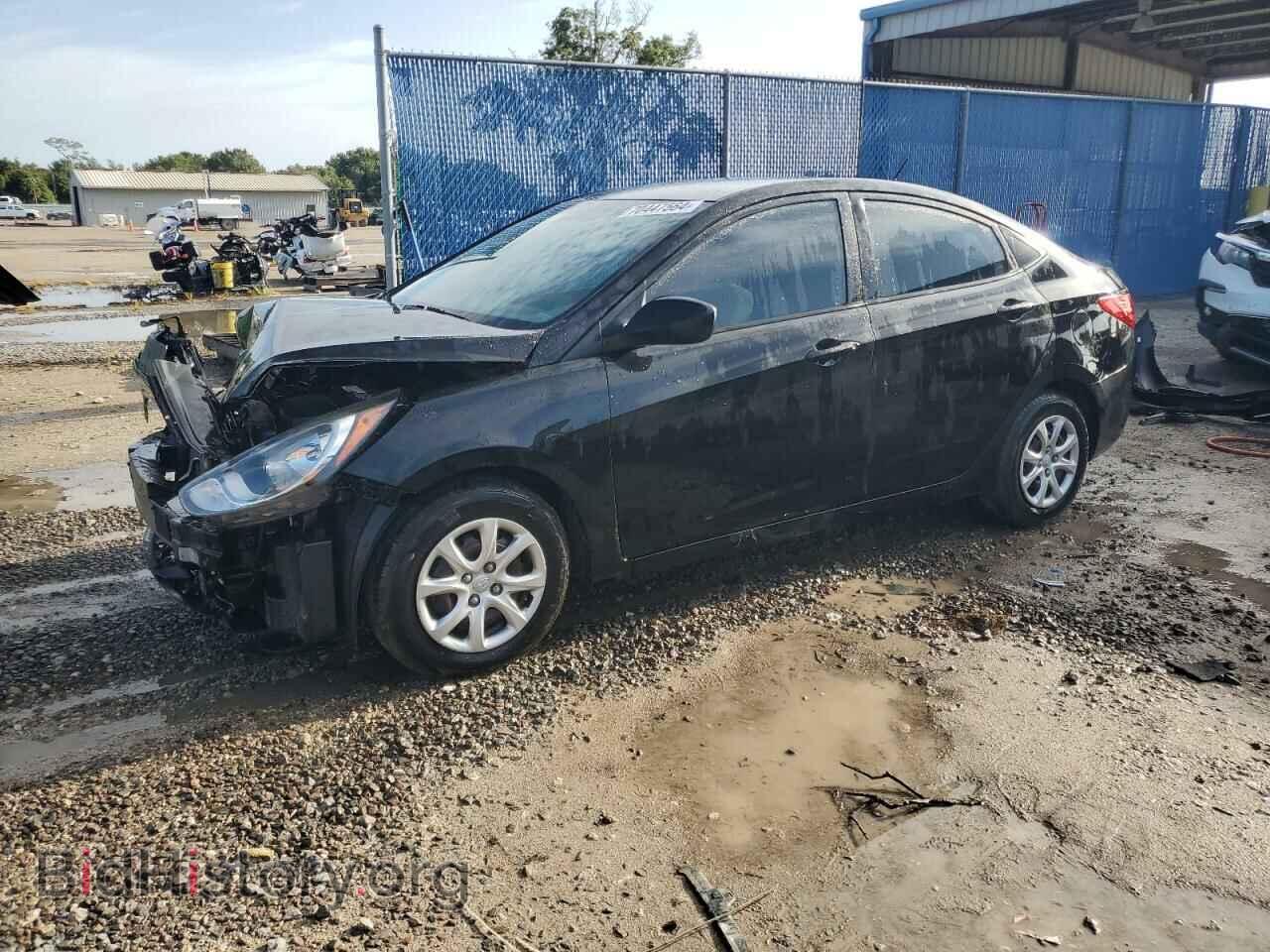 Фотография KMHCT4AE2EU736150 - HYUNDAI ACCENT 2014
