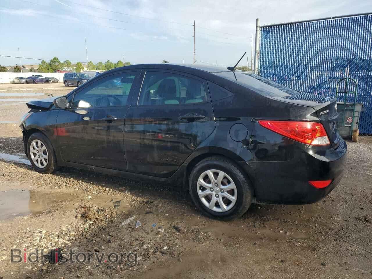 2014 HYUNDAI ACCENT - VIN: KMHCT4AE2EU736150 - Фото 2