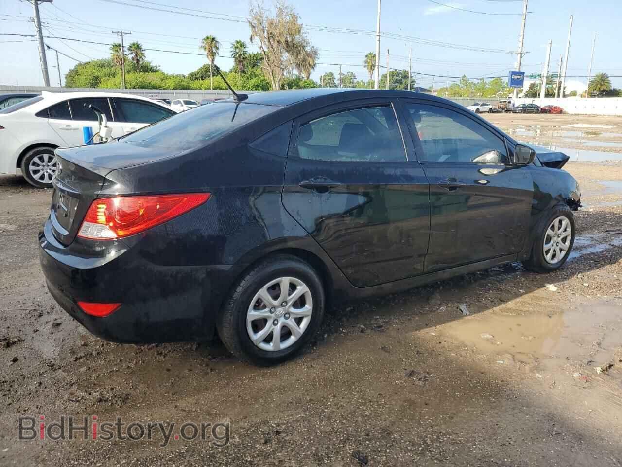 2014 HYUNDAI ACCENT - VIN: KMHCT4AE2EU736150 - Фото 3