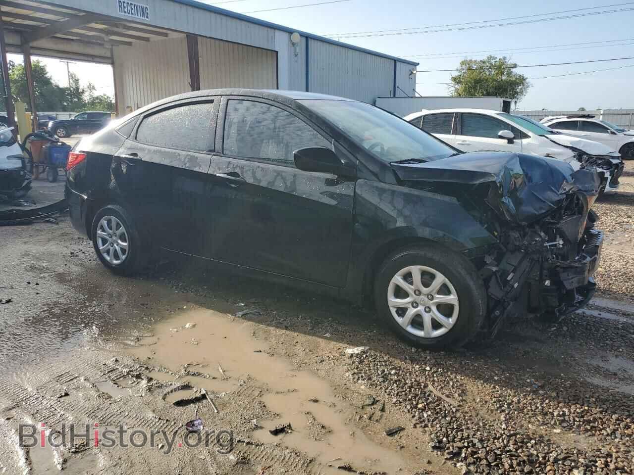 2014 HYUNDAI ACCENT - VIN: KMHCT4AE2EU736150 - Фото 4